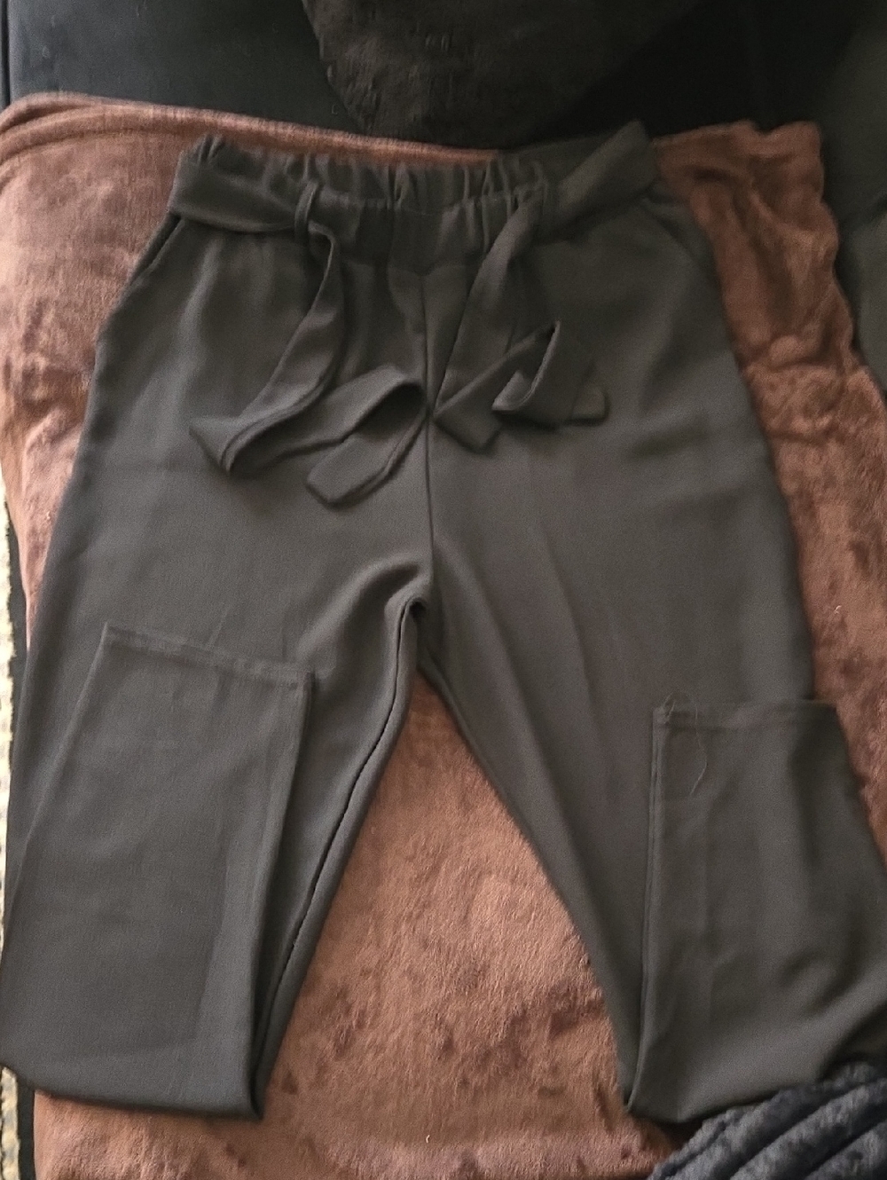 High Waistwd Dress Pant Petite US6